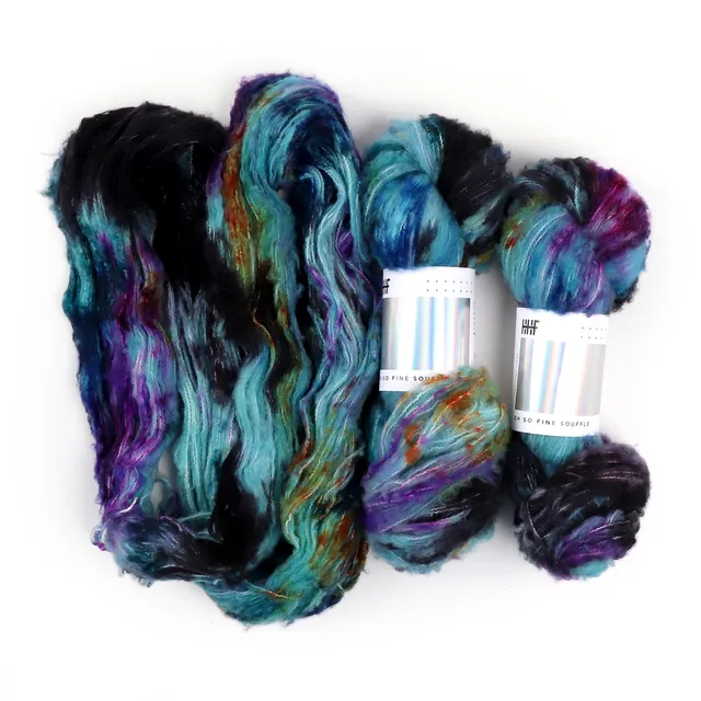 hedgehog-fibres-oh-so-fine-souffl-maelstrom-laine-dk image 1