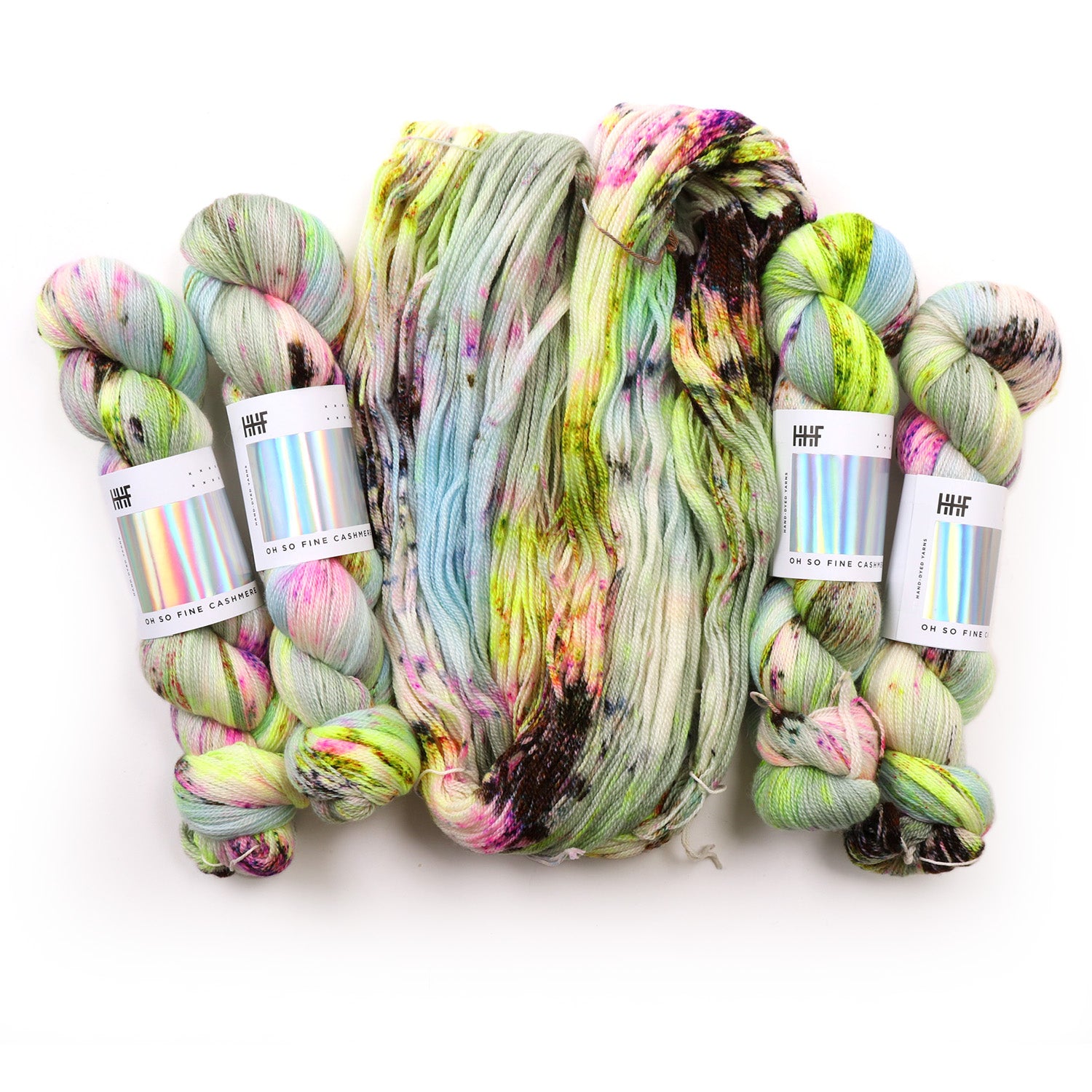 hedgehog-fibres-wildflower-custom-dye-order-laine-teinte-main image 5
