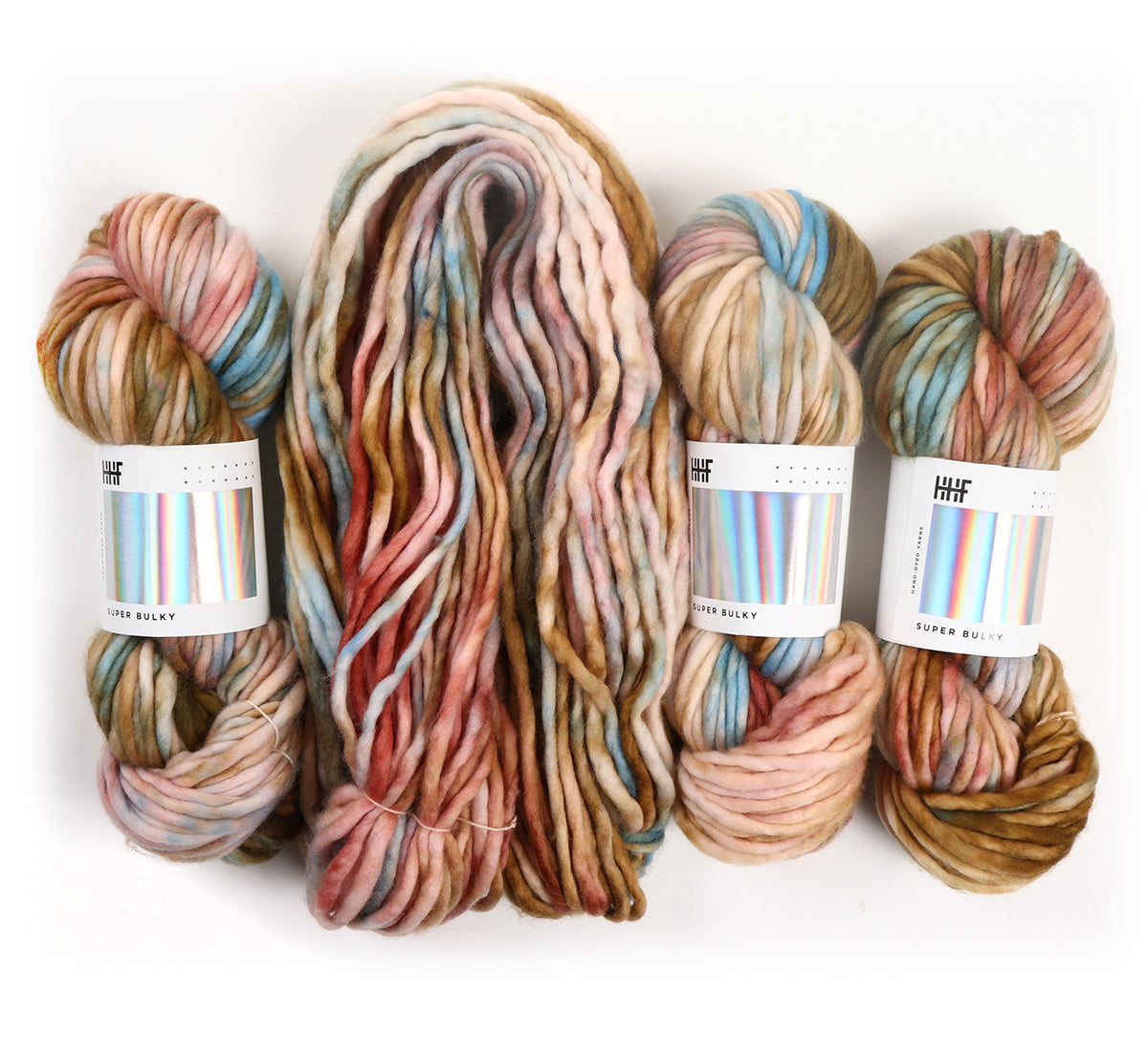 hedgehog-fibres-custom-dune-sock-laine-teinte-main-100g image 5