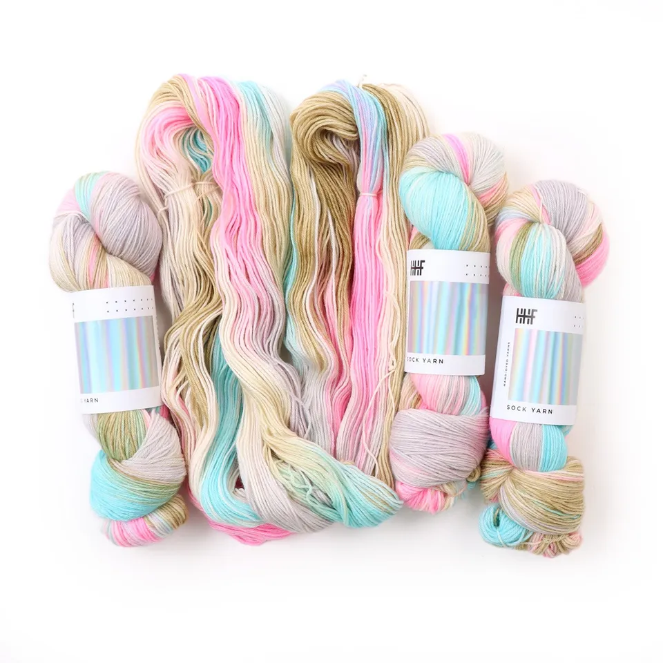 hedgehog-fibres-custom-opalite-fil-teinture-commande image 1