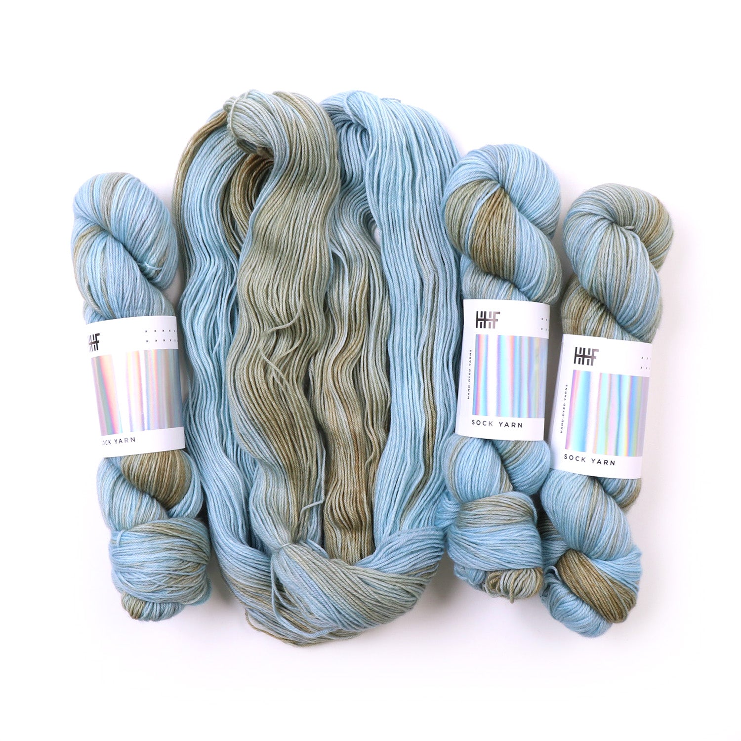 hedgehog-fibres-custom-dye-dove-laine-sur-commande image 1