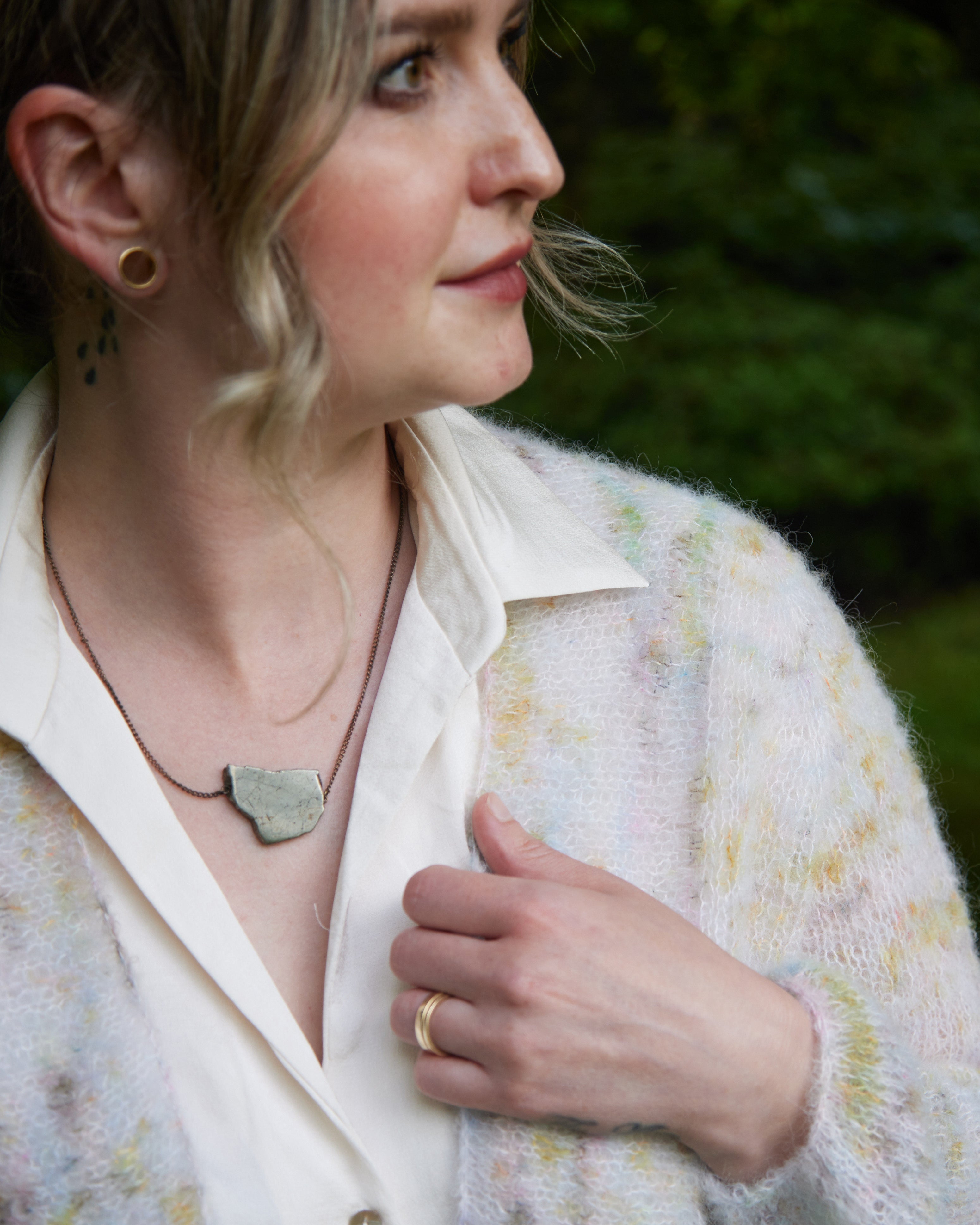 hedgehog-fibres-dust-bunny-patron-gilet-top-down-xs-5xl image 6
