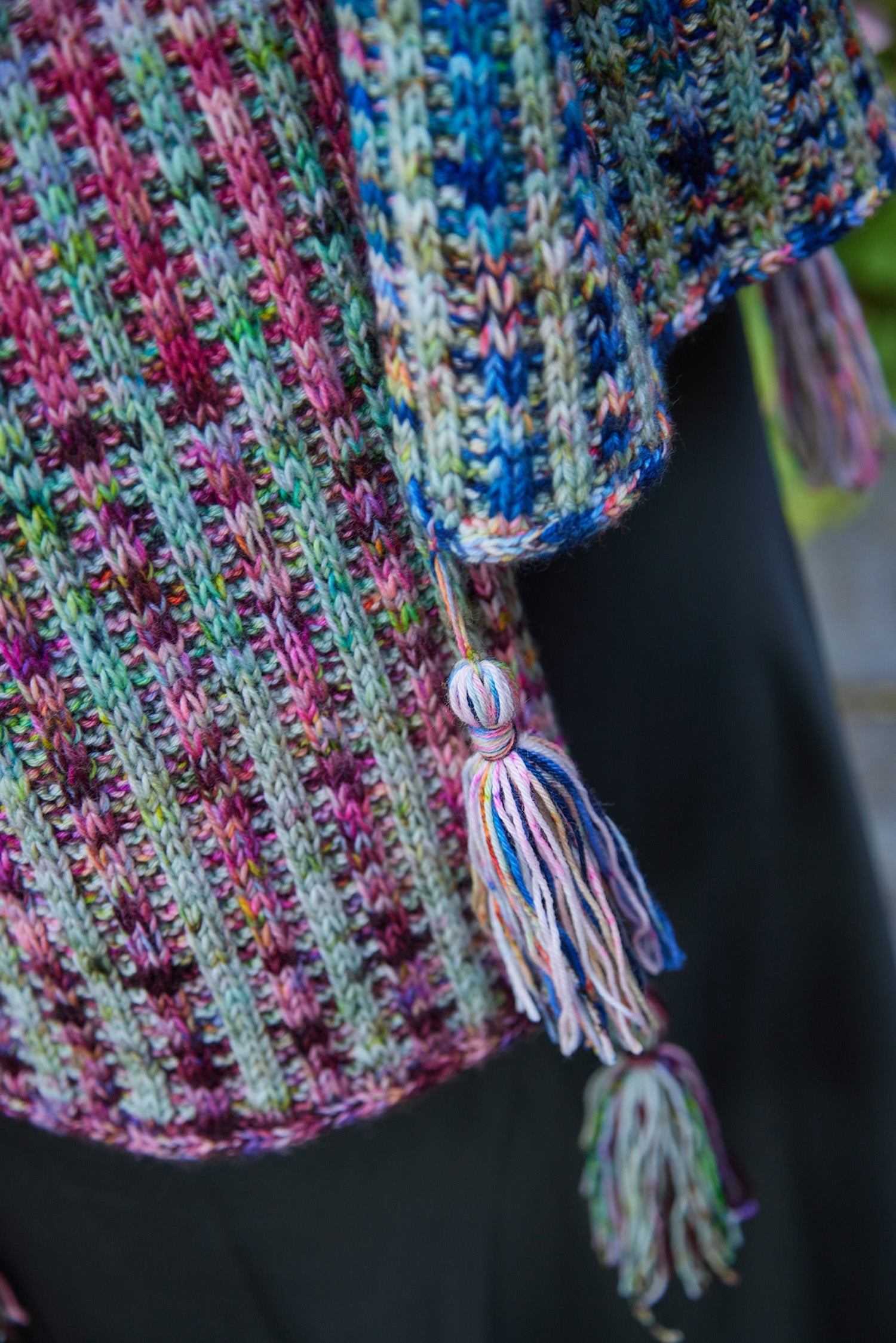 hedgehog-fibres-pretty-please-patron-foulard-t-l-chargement-rayures image 2