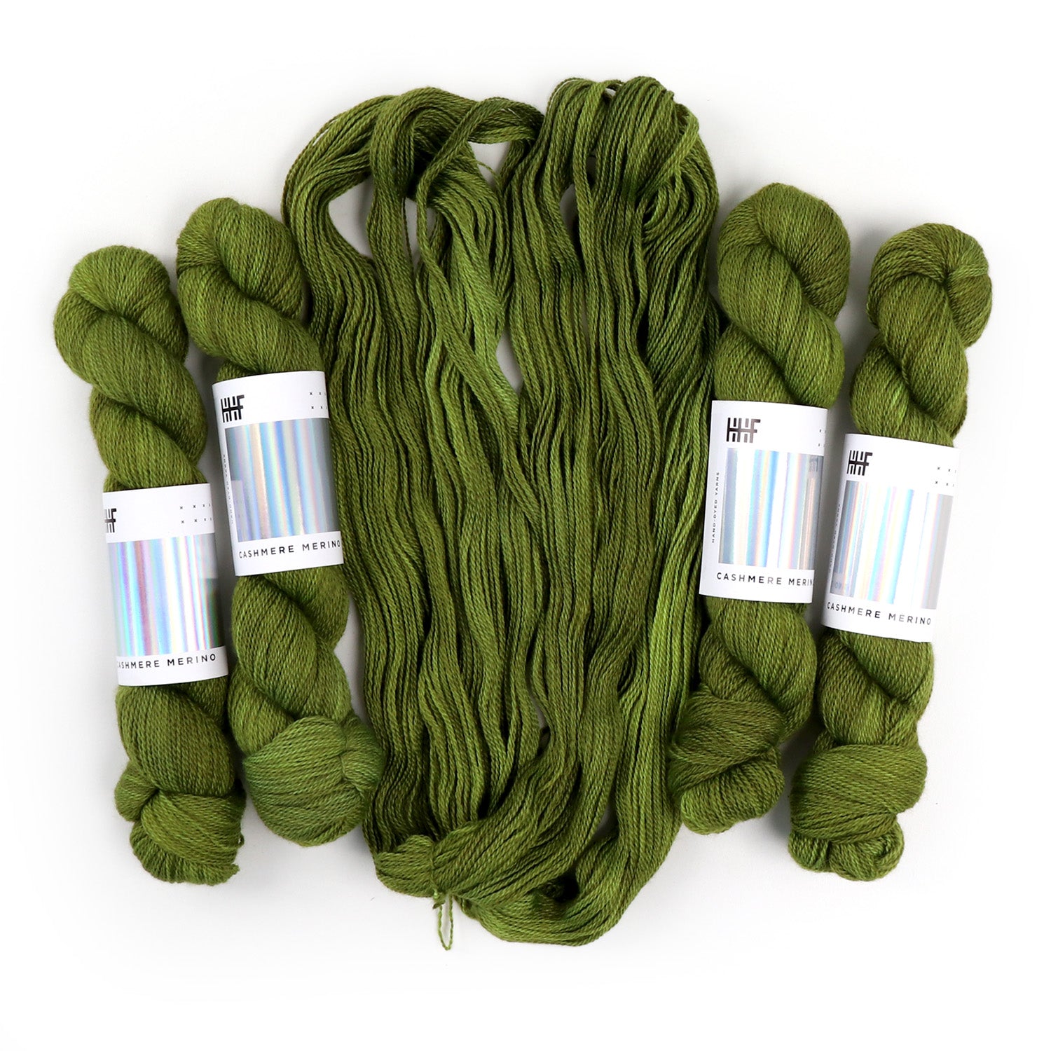 hedgehog-fibres-cashmere-merino-swamp-song-fil-cachemire-50g image 1