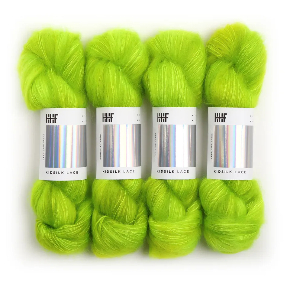 hedgehog-fibres-envy-fil-dentelle-mohair-soie-50g image 1