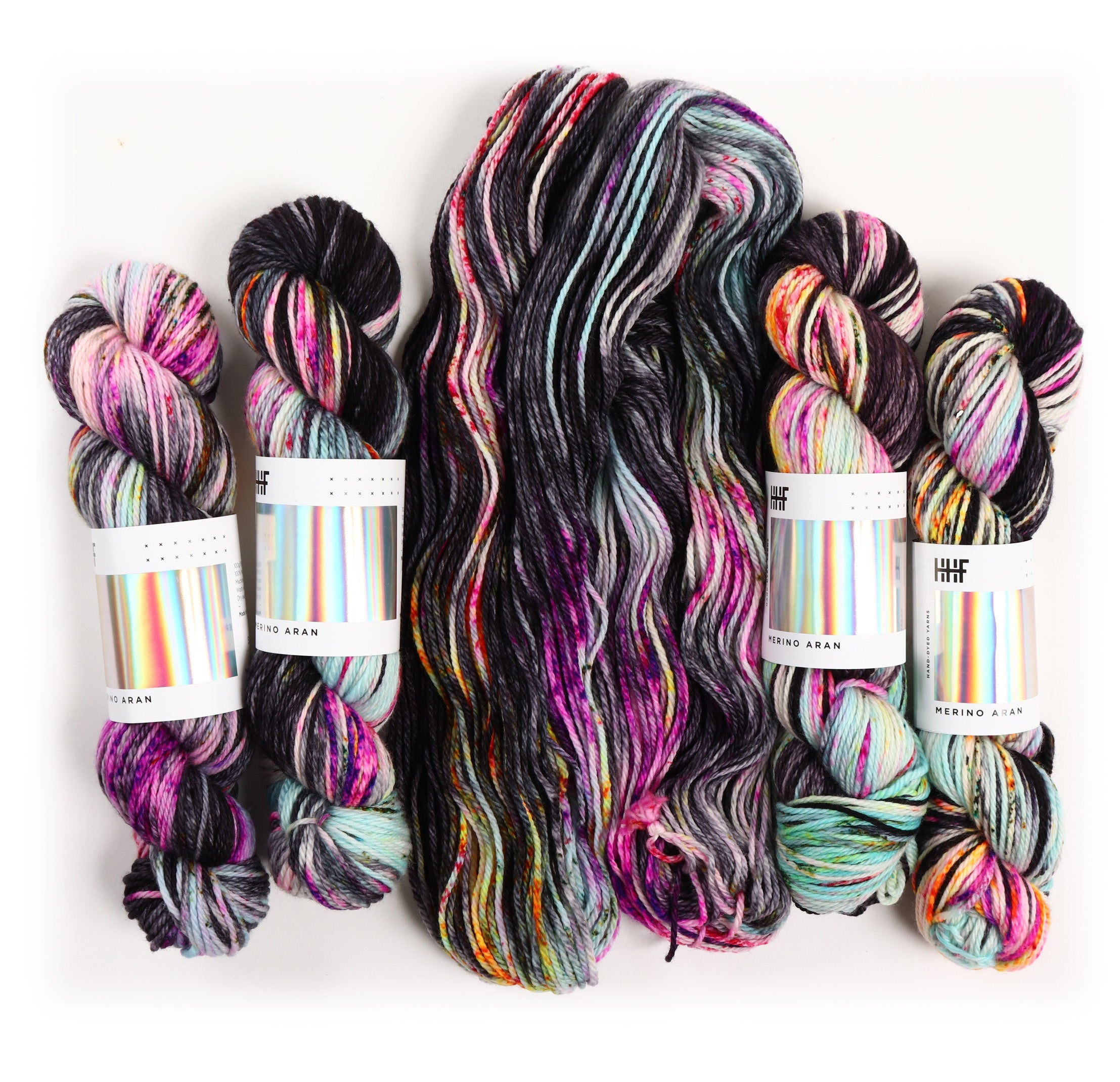 hedgehog-fibres-custom-dye-static-laine-sur-commande image 5