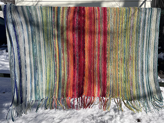 handmaiden-knitting-kits-temperature-blanket-kit-2026-plaid image 3