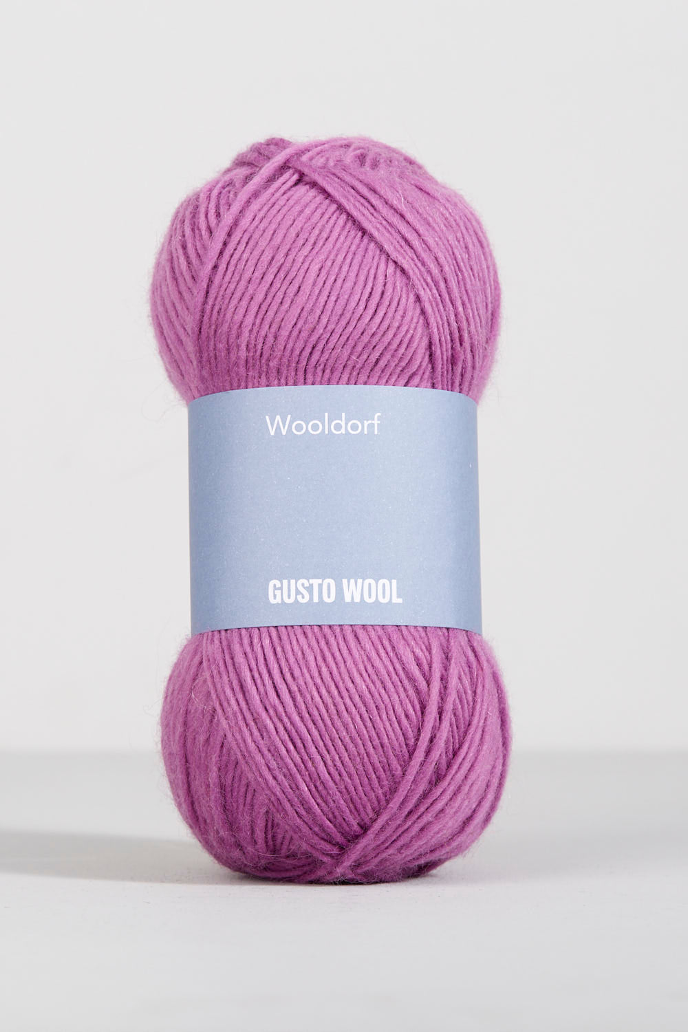gusto-wool-wooldorf-fil-tricoter-plum-pop-lot-de-10-laine image 1