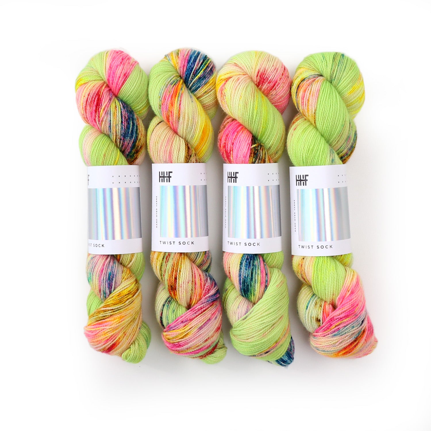 hedgehog-fibres-twist-sock-spritz-laine-chaussettes-100g image 2