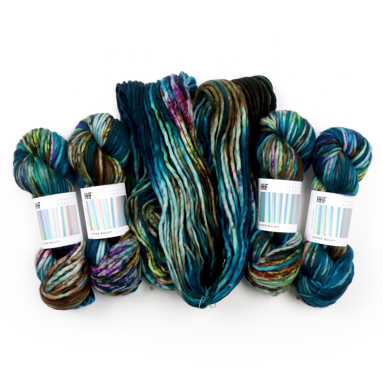 hedgehog-fibres-custom-stargazing-laine-bleu-nuit-teint-main image 2