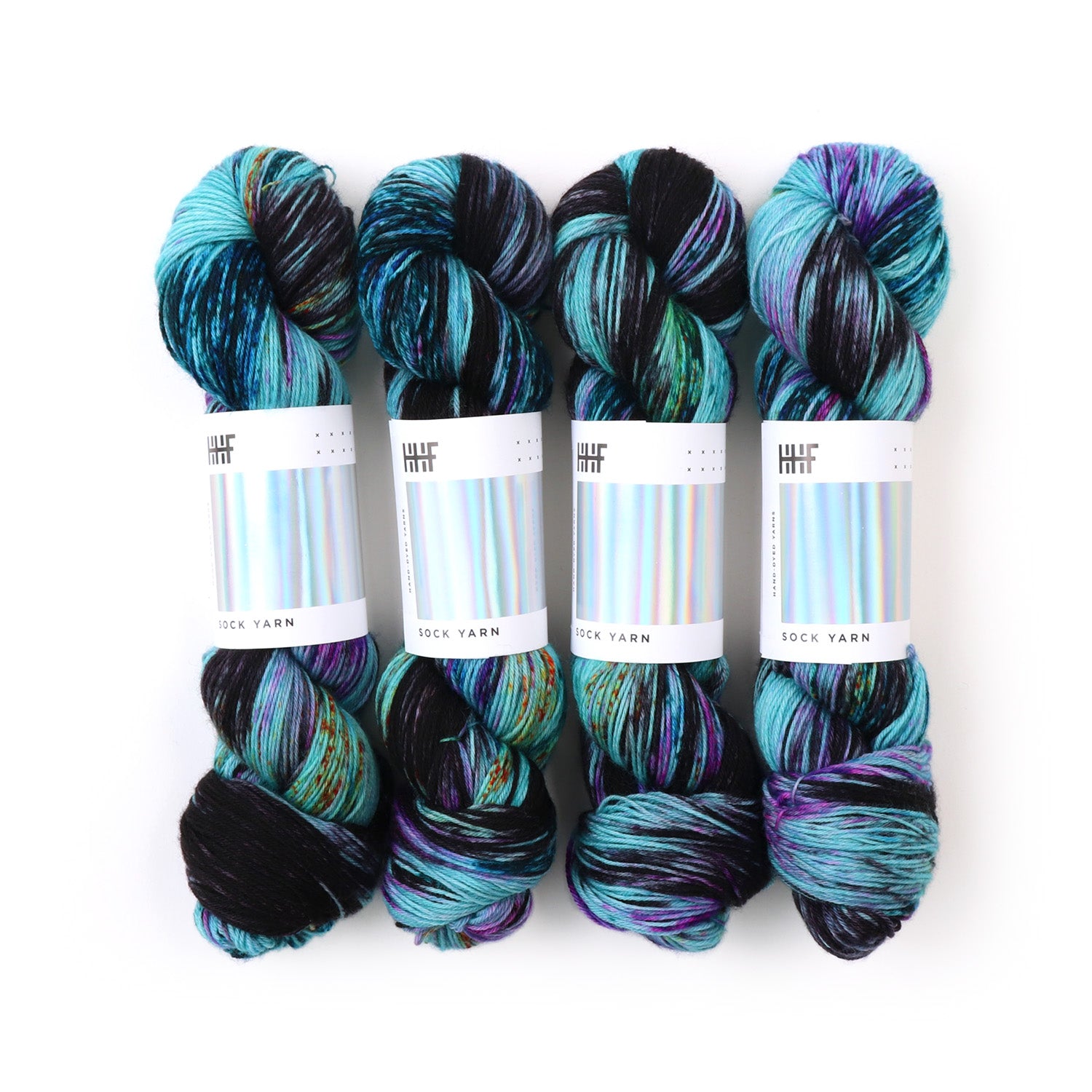 hedgehog-fibres-maelstrom-laine-sock-100g-superwash image 2