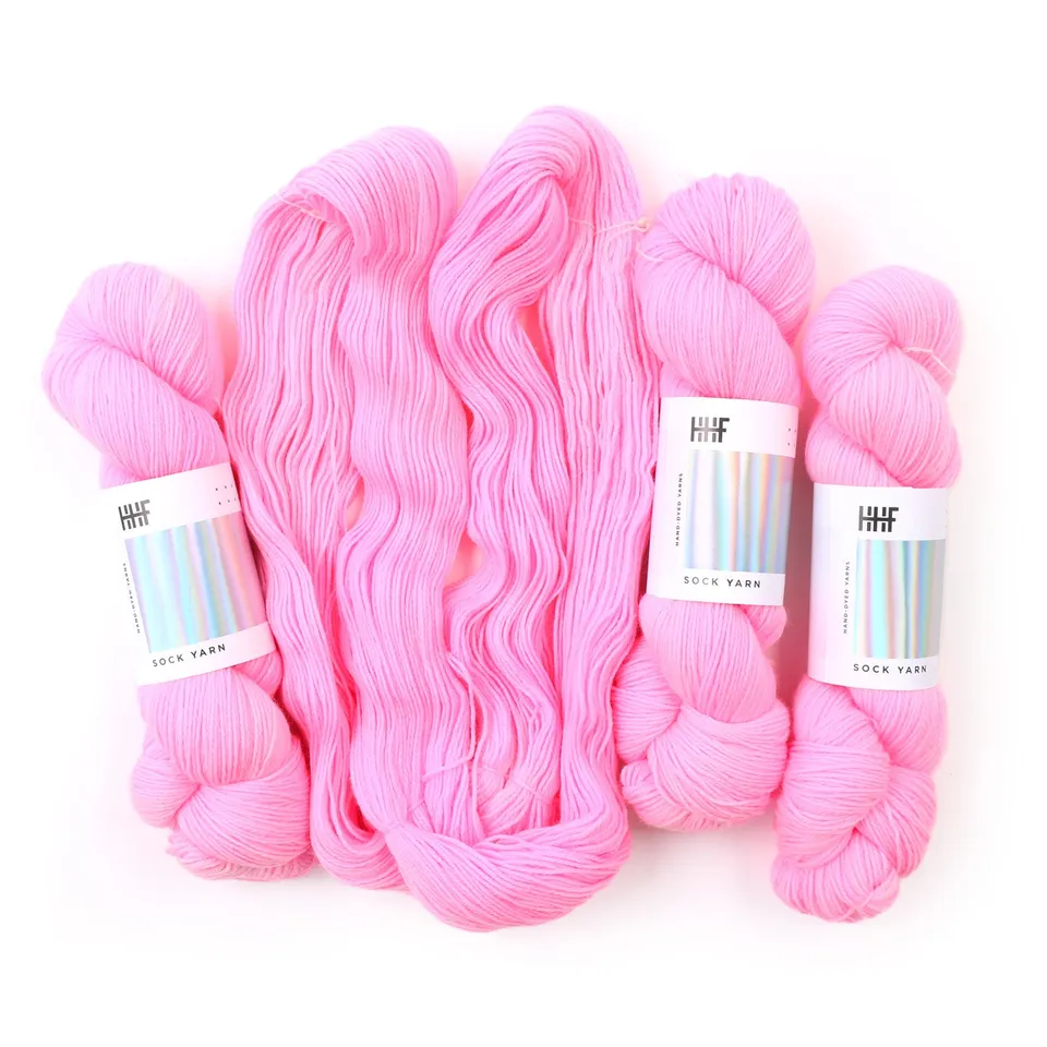hedgehog-fibres-custom-dye-harajuku-fil-sur-commande-teint-main image 1