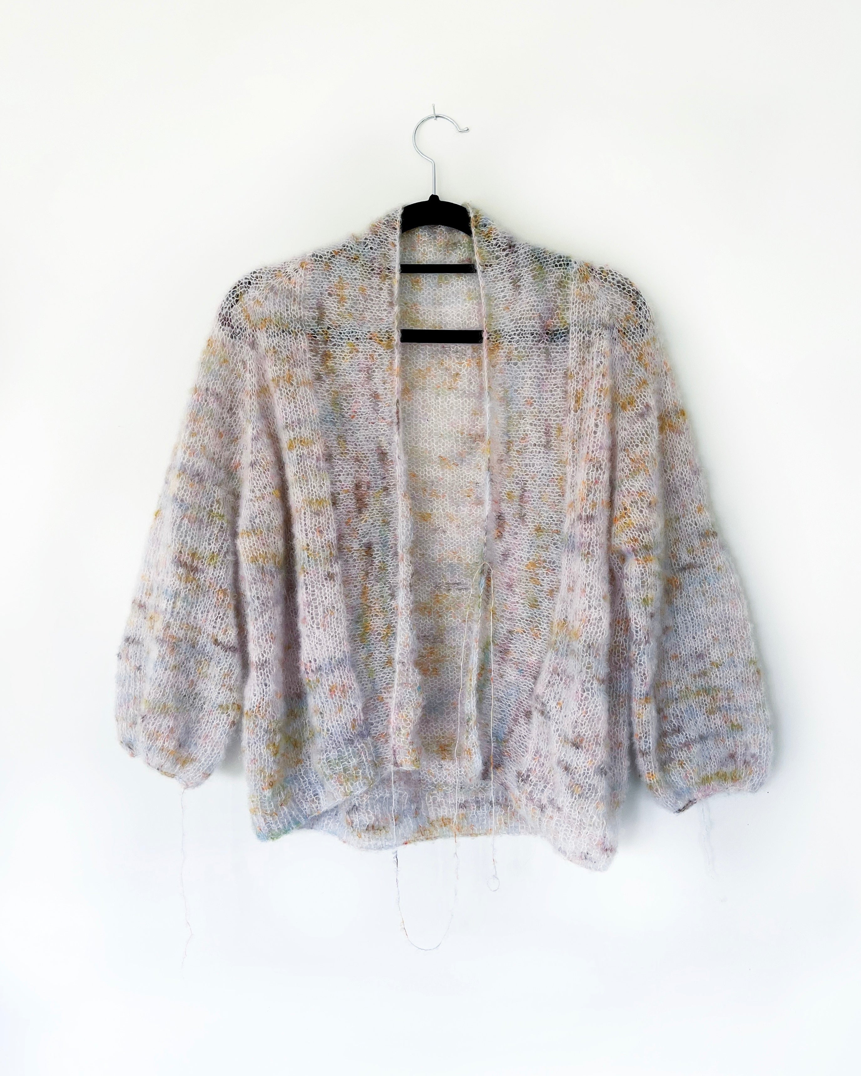 hedgehog-fibres-dust-bunny-patron-gilet-top-down-xs-5xl image 2