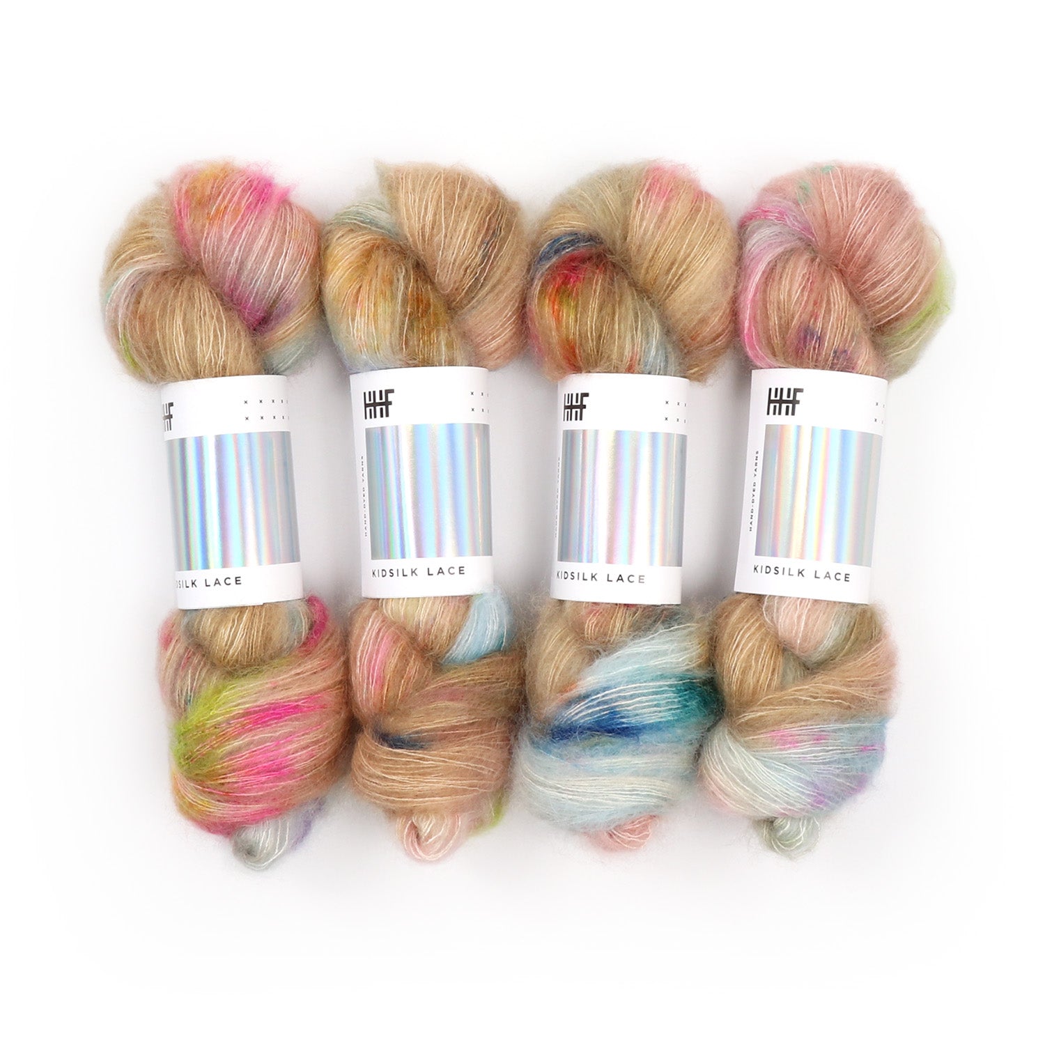 hedgehog-fibres-kidsilk-lace-laine-desert-rose-mohair-50g image 2