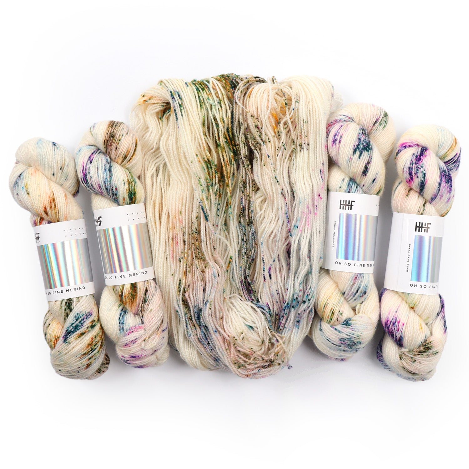 hedgehog-fibres-custom-dye-order-fil-pressed-flowers-commande image 7