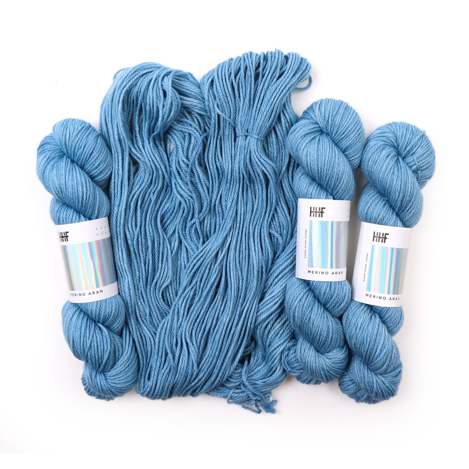 hedgehog-fibres-custom-dye-petrol-laine-teint-main-sur-commande image 3