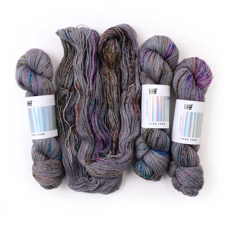 hedgehog-fibres-salty-tales-laine-tricoter-sur-commande-teinte-main image 1