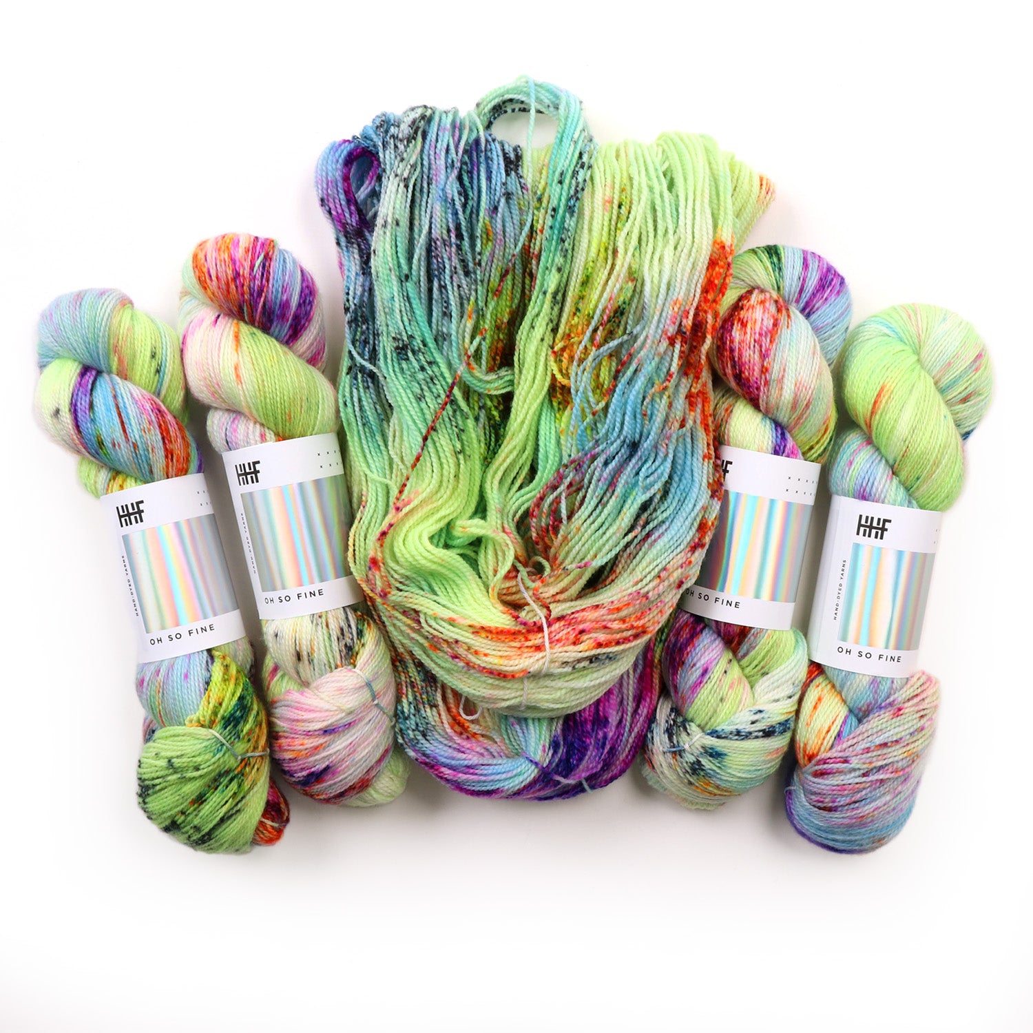 hedgehog-fibres-custom-dye-fil-superbloom-sur-commande image 6