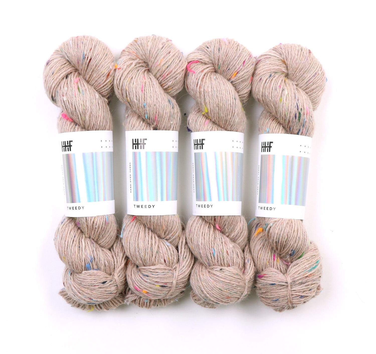 hedgehog-fibres-cozy-tweedy-kit-barley-4-cheveaux-xs image 4