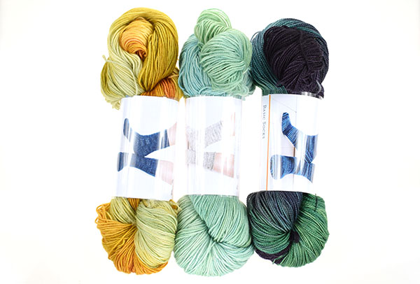 handmaiden-knitting-kits-organic-cottage-sock-kit-chaussettes-bio image 2