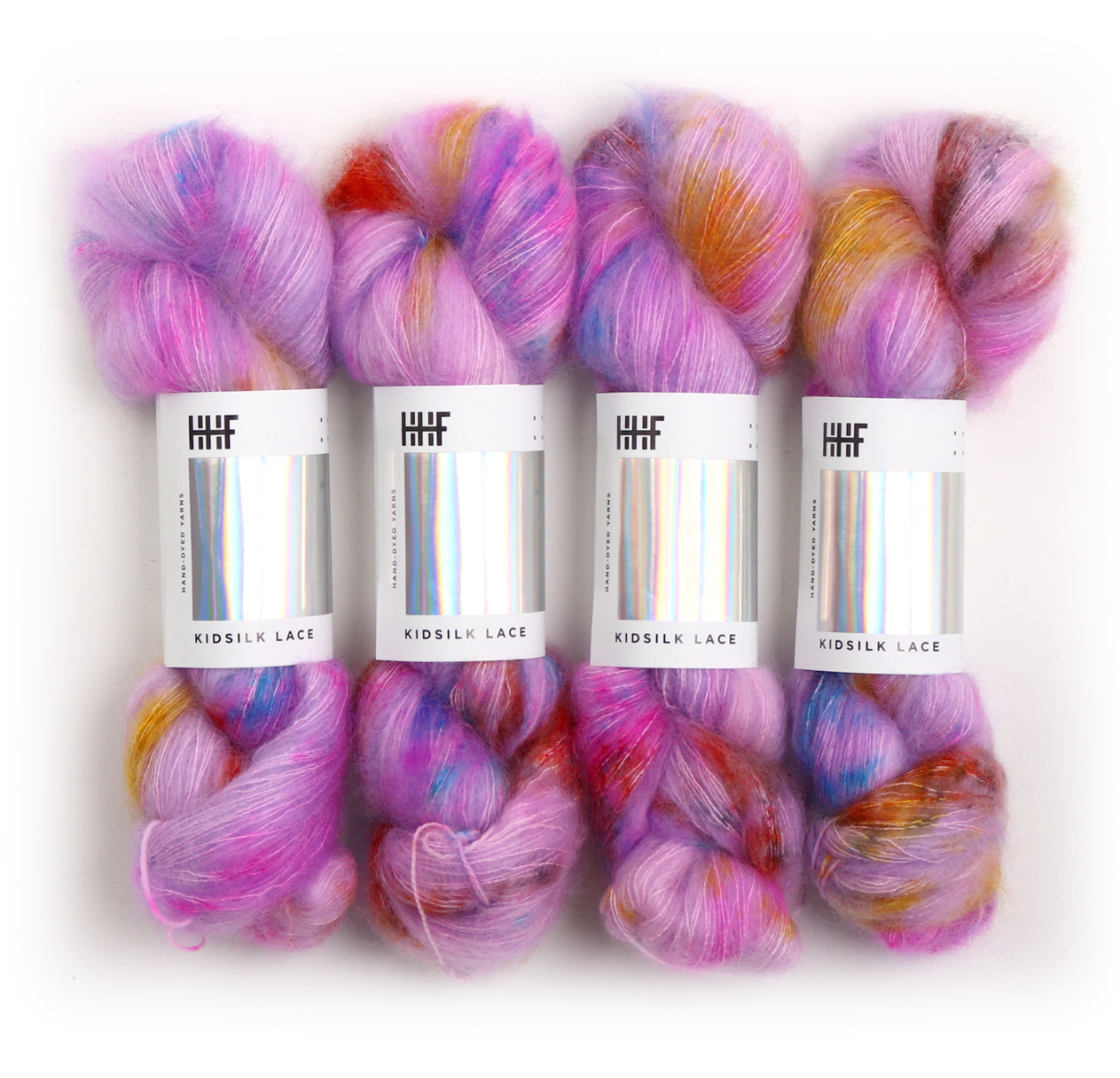 hedgehog-fibres-kidsilk-lace-birthday-cake-fil-dentelle-mohair-50g image 1