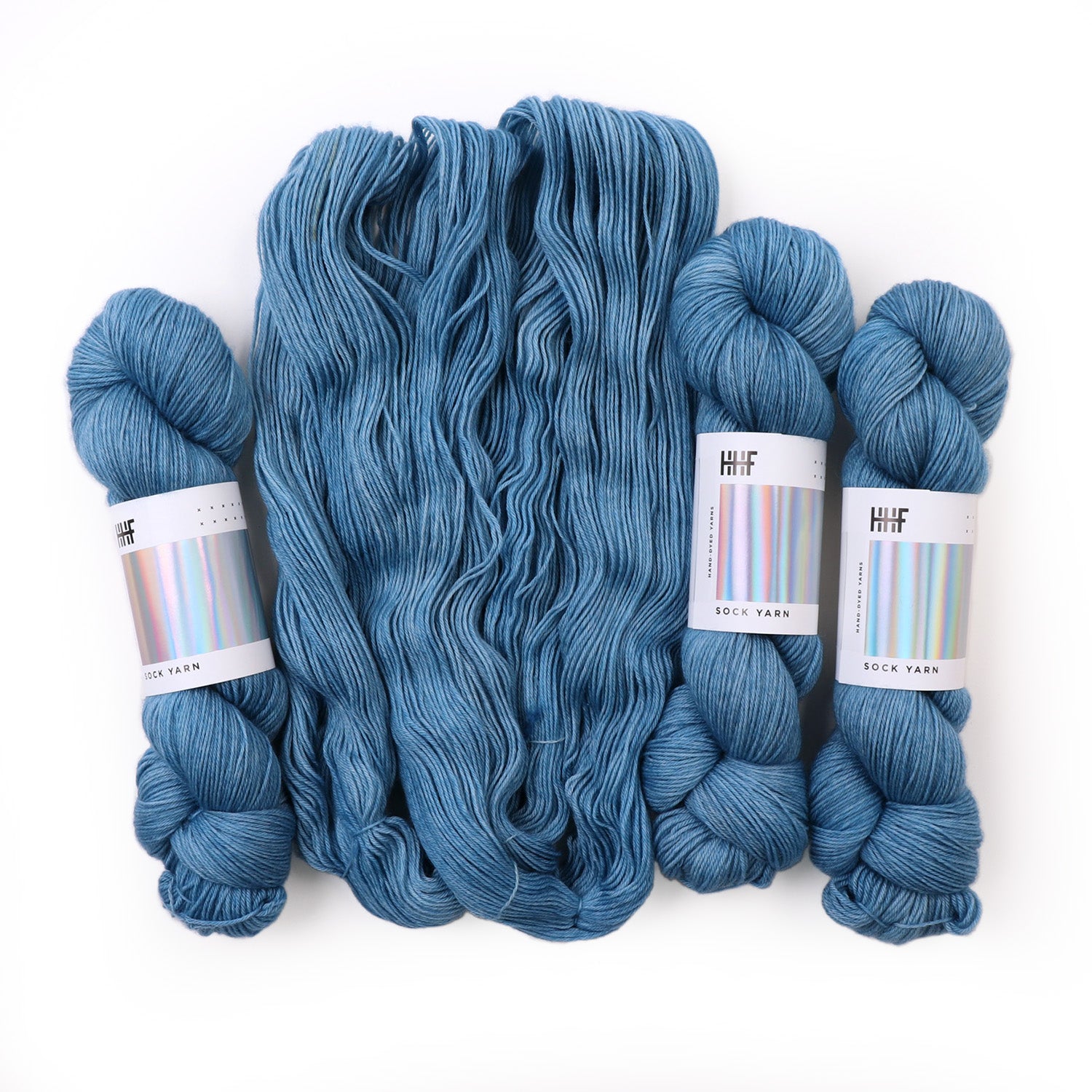 hedgehog-fibres-sock-petrol-laine-chaussettes-100g image 1