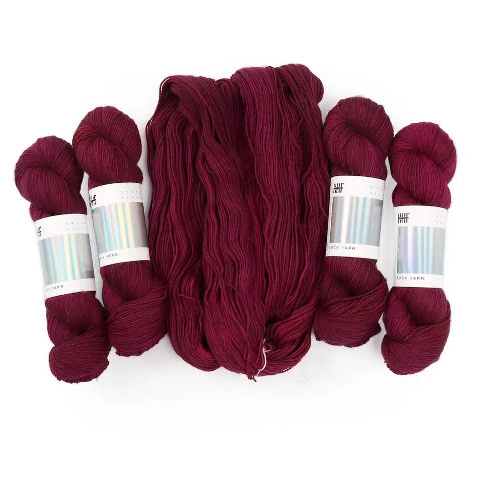 hedgehog-fibres-sock-plump-laine-chaussettes-100g-m-rinos image 1
