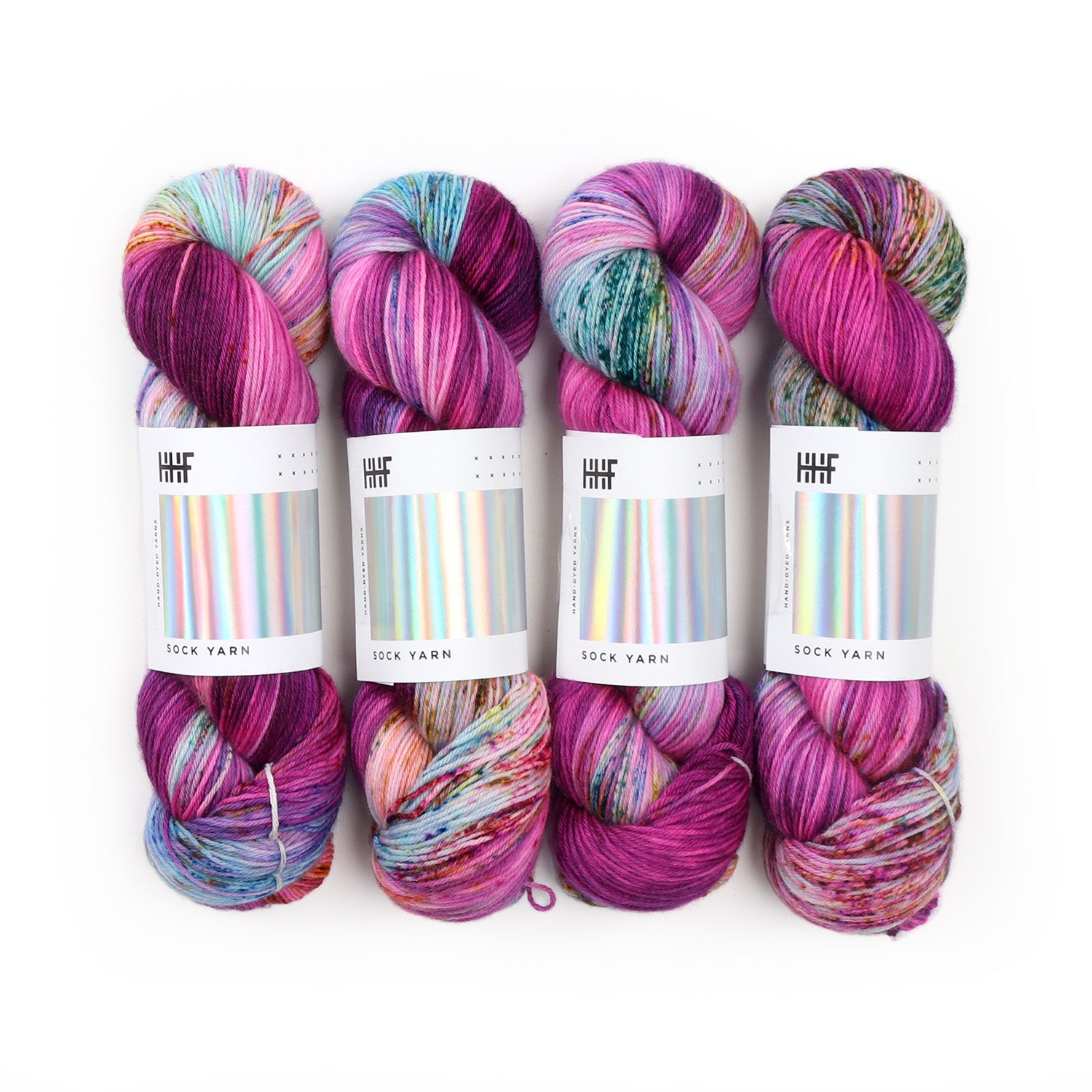 hedgehog-fibres-sock-yarn-orchid-laine-chaussettes-100g image 2