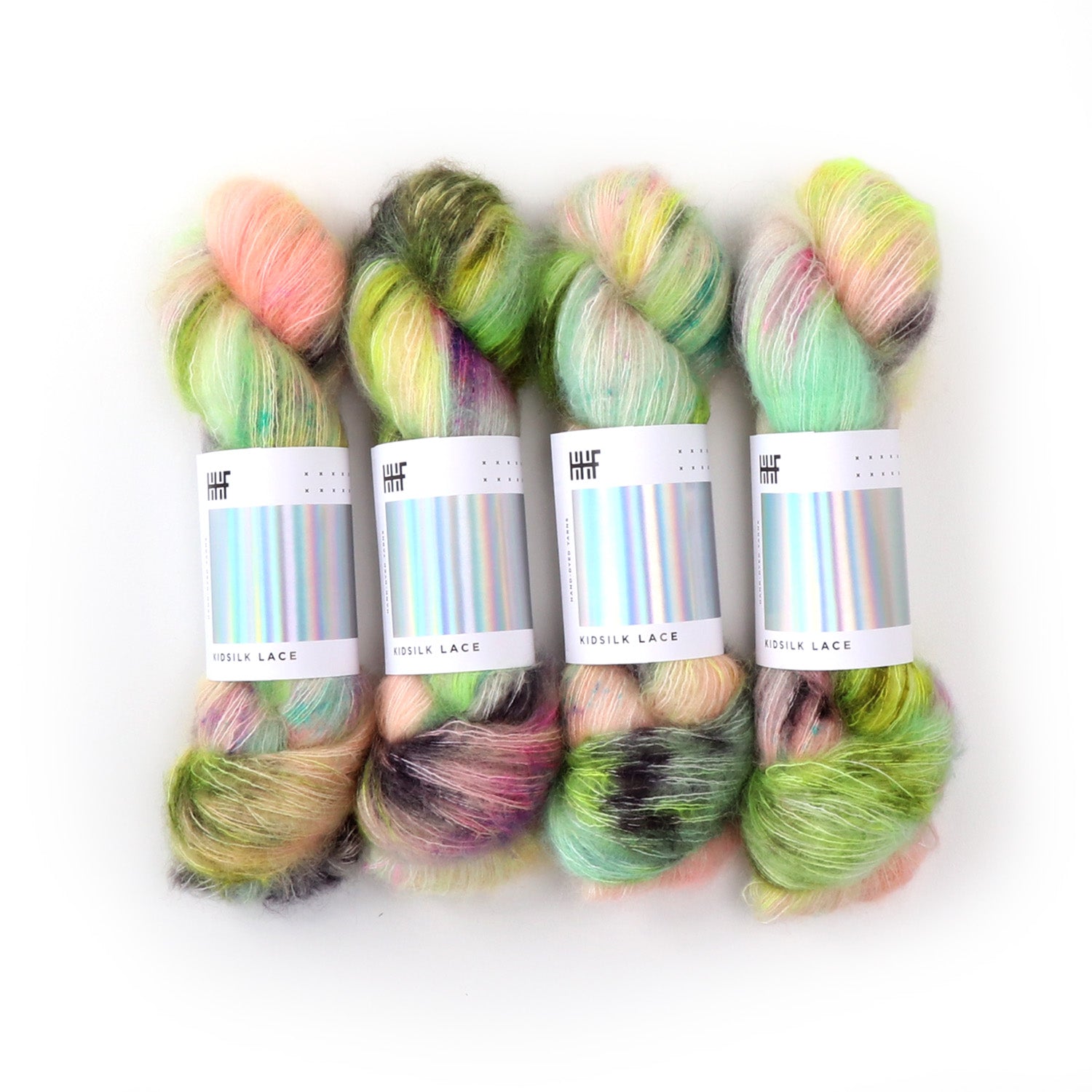 hedgehog-fibres-kidsilk-lace-chrysalis-mohair-soie-50g image 2