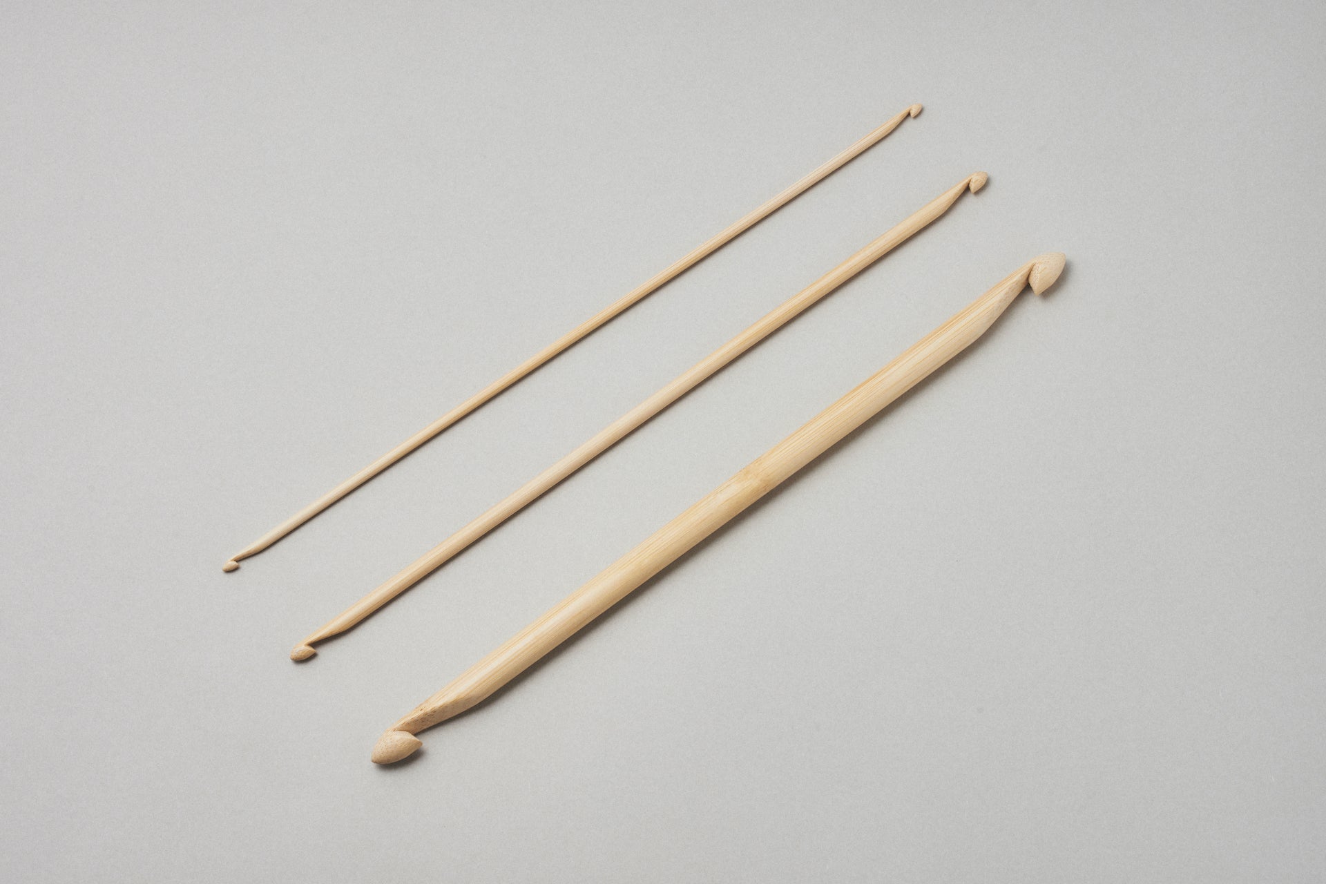 ito-afghan-hook-crochet-tunisien-double-pointe-30-cm-bambou image 1