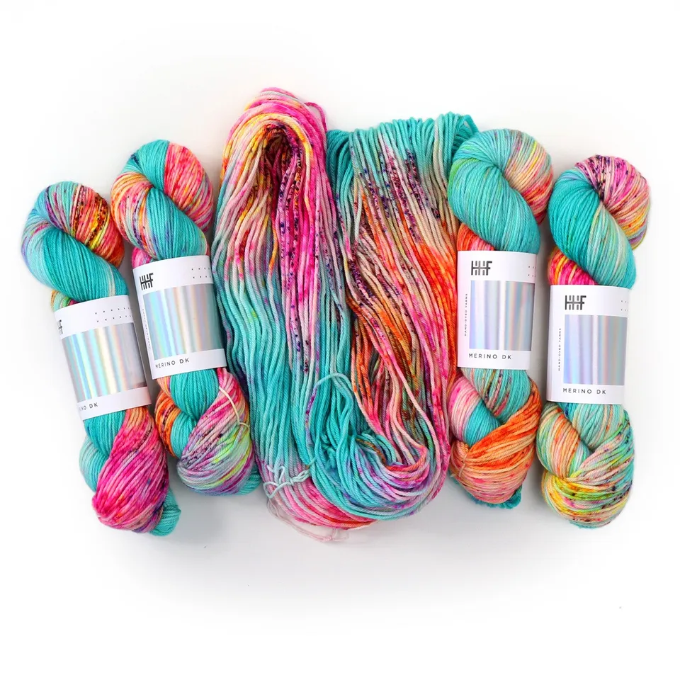 hedgehog-fibres-merino-dk-al-fresco-fil-tricoter-100g-dk image 1