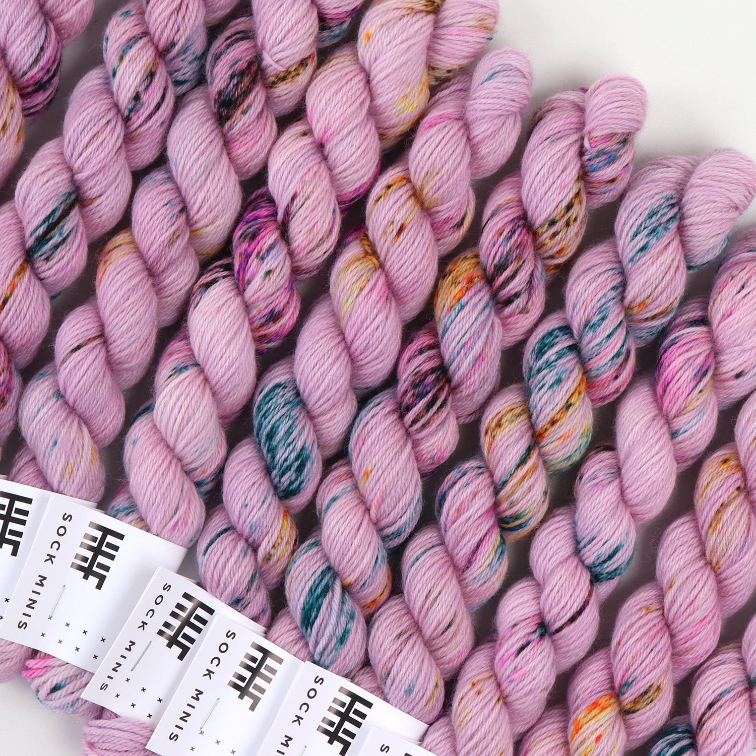 hedgehog-fibres-sock-minis-iris-laine-20g image 1