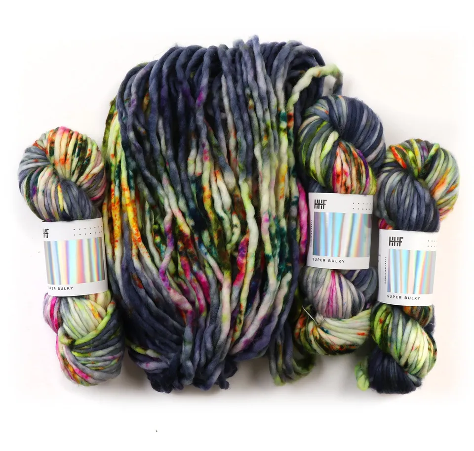 hedgehog-fibres-super-bulky-labyrinth-grosse-laine-150g image 1