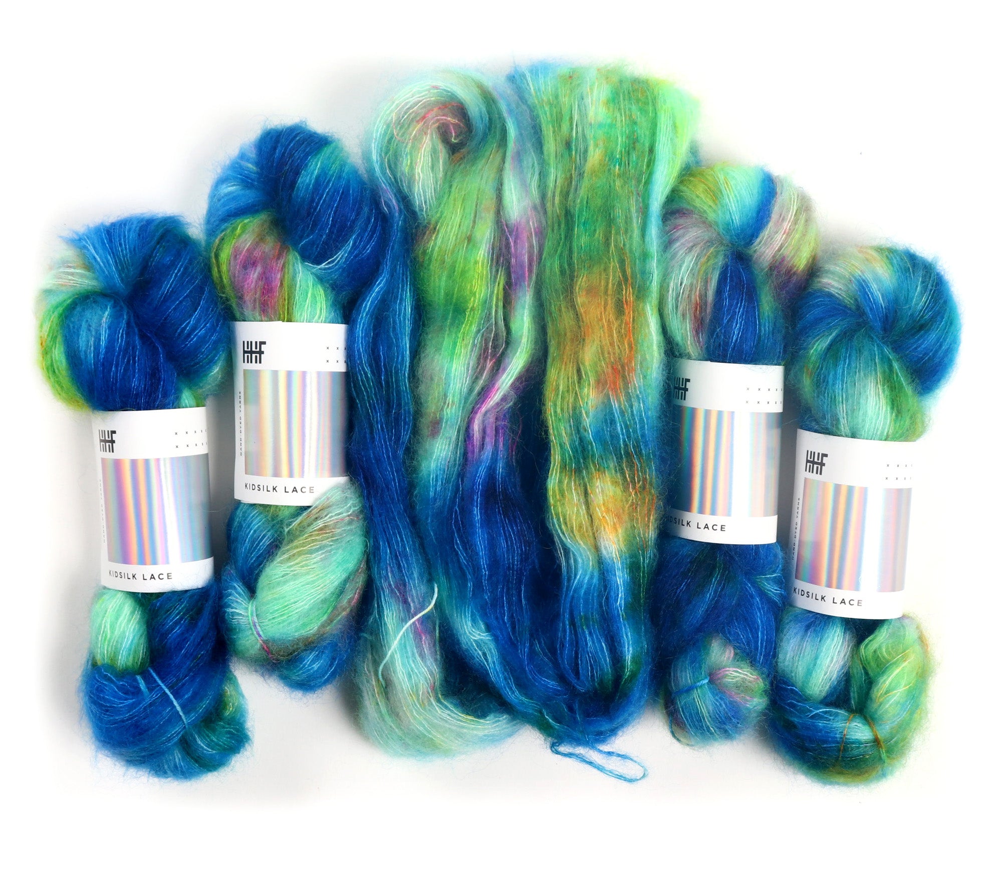 hedgehog-fibres-custom-merman-laine-sur-commande-teinture image 5