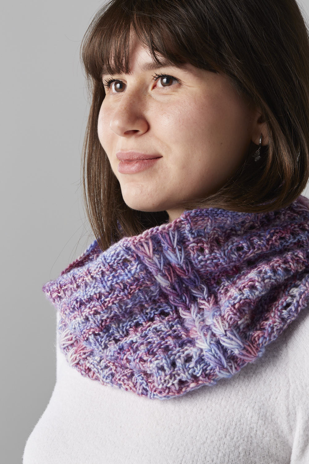 gusto-wool-durum-cowl-patron-tricot-snood-patron-seul image 1
