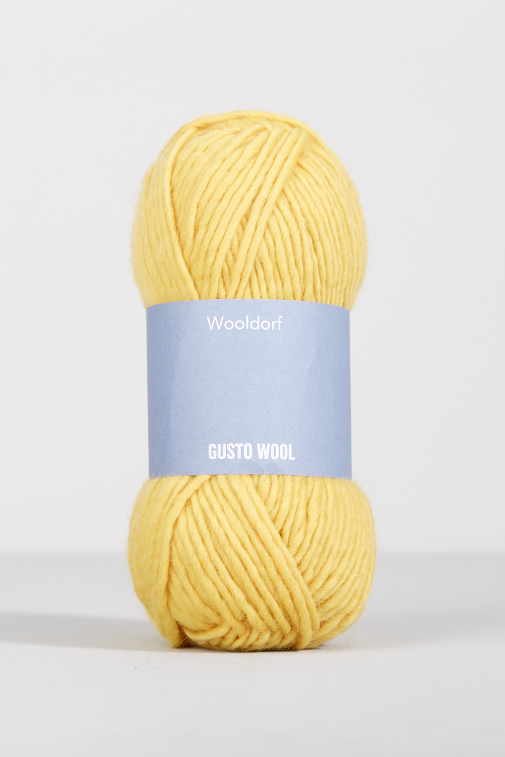 gusto-wool-wooldorf-bulky-buttercup-fil-tricoter-uni-lot-de-10 image 1