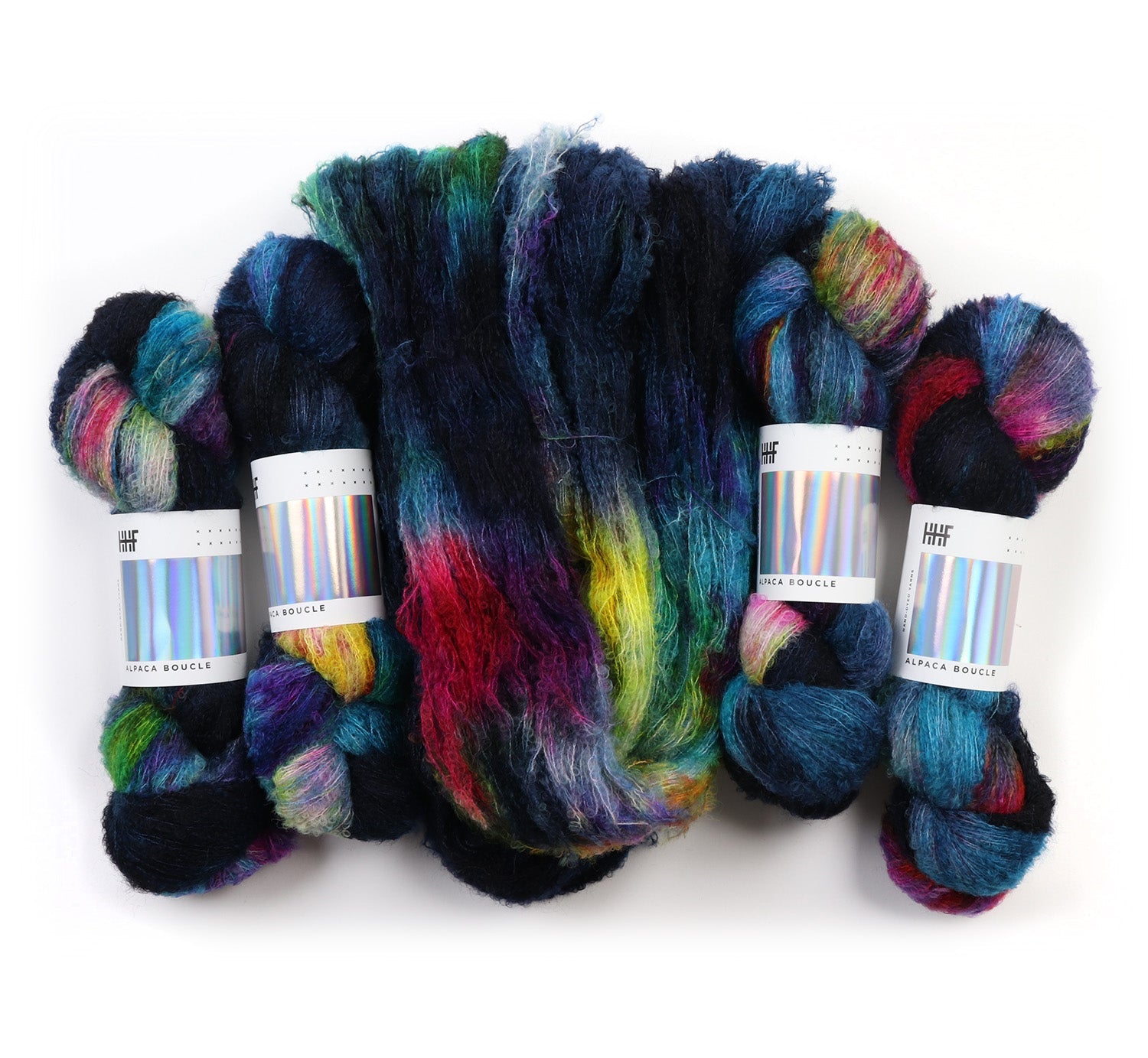 hedgehog-fibres-custom-dye-squid-fil-sur-commande-base-au-choix image 8