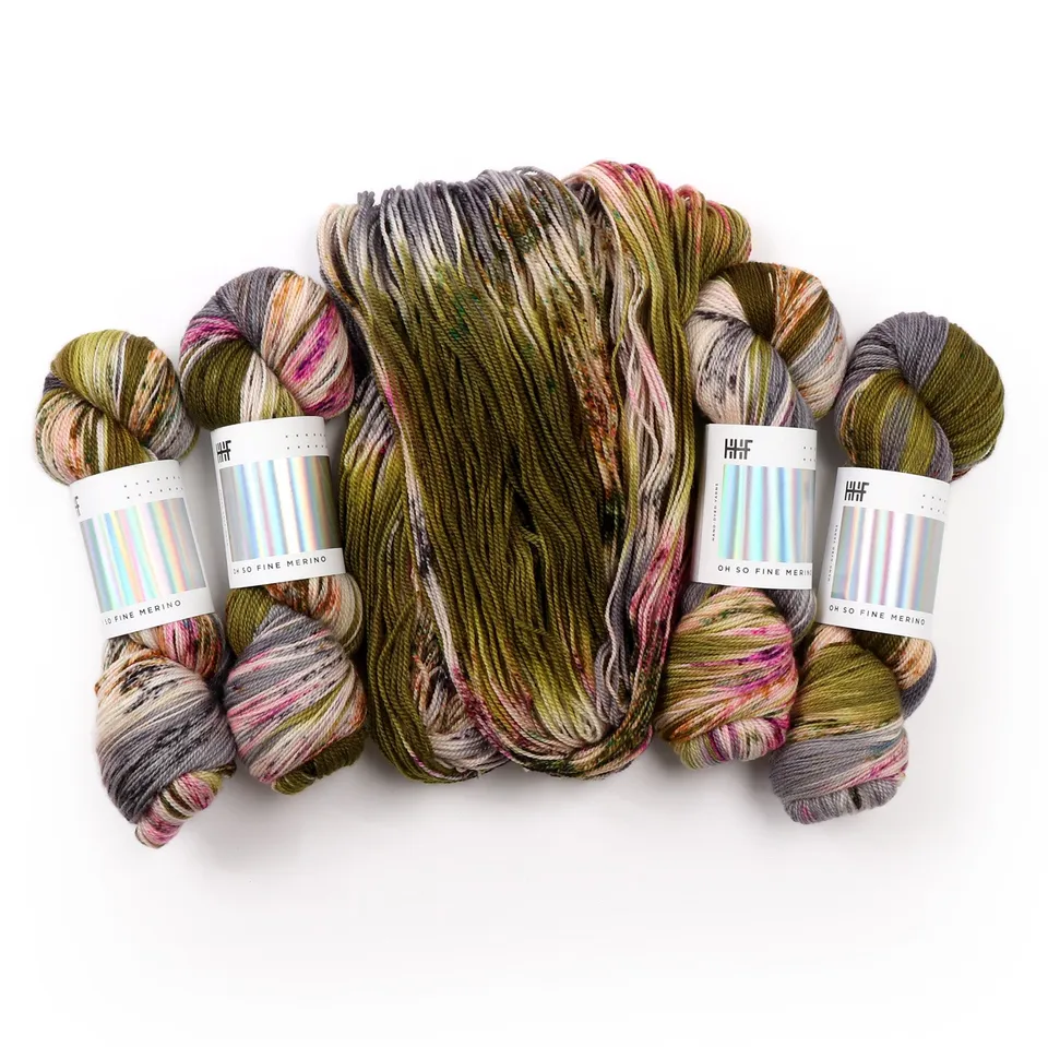 hedgehog-fibres-oh-so-fine-merino-nomad-fil-tricoter-100g-main image 1