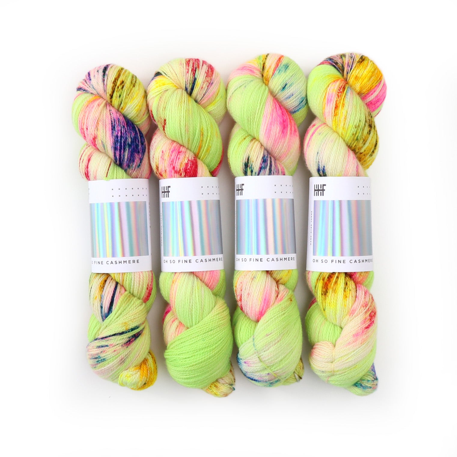 hedgehog-fibres-oh-so-fine-cashmere-spritz-laine-100g-cachemire image 2