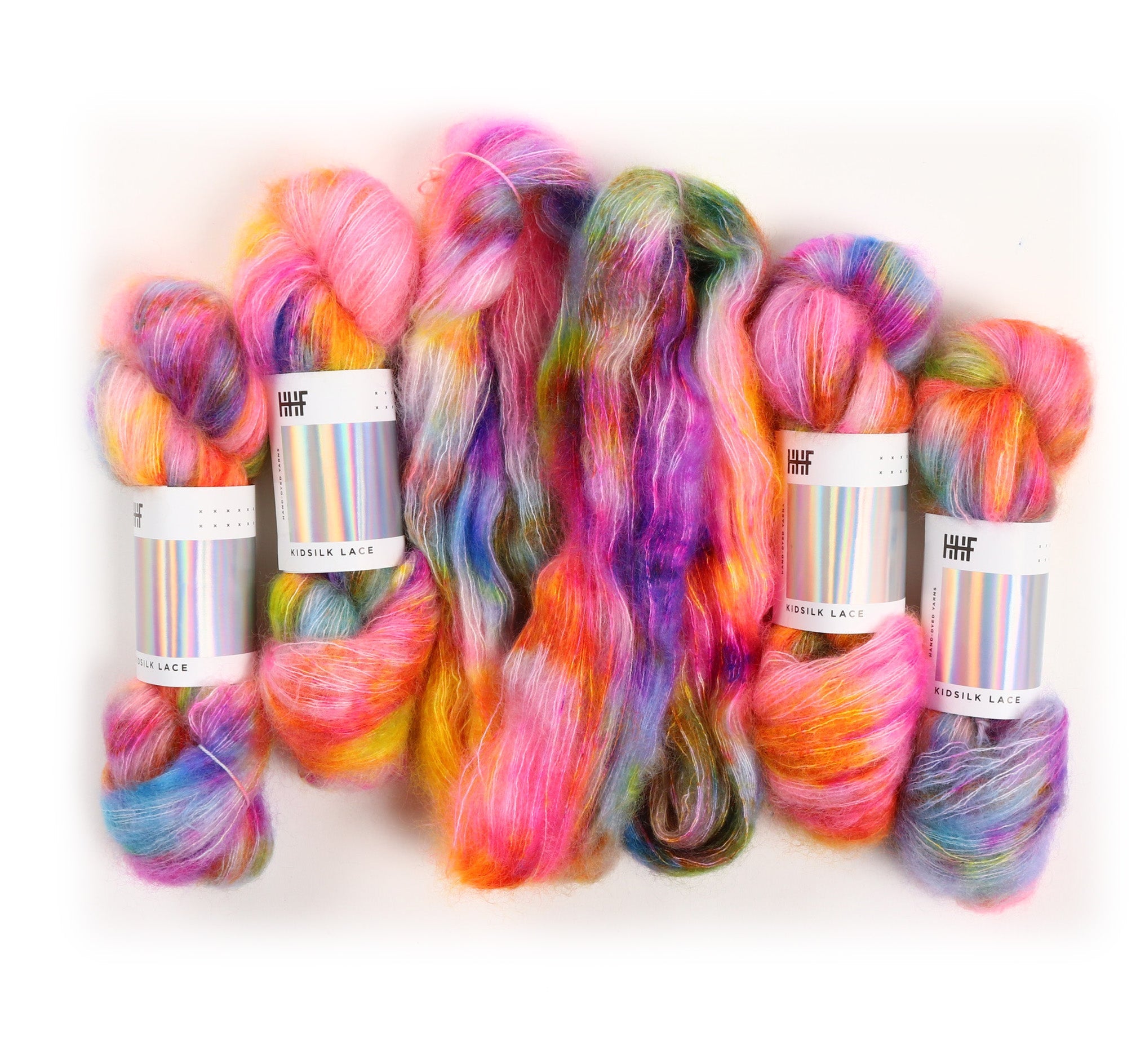 hedgehog-fibres-custom-dye-order-sweet-pea-fil-tricoter-teint-main image 5