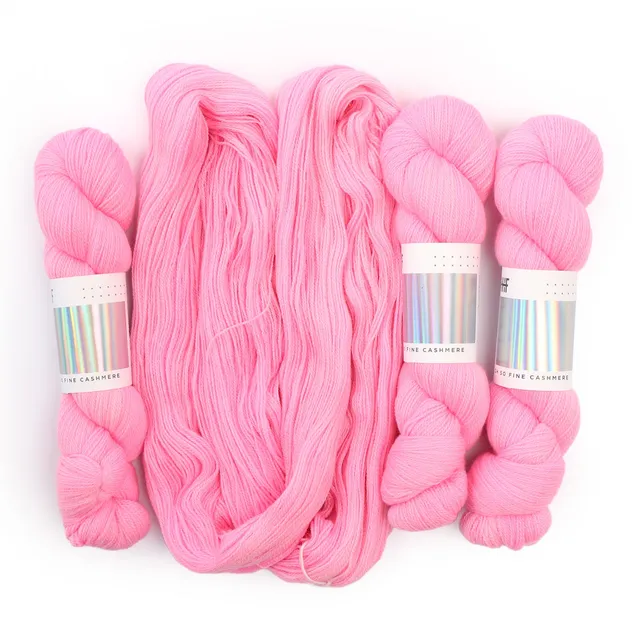 hedgehog-fibres-oh-so-fine-cashmere-harajuku-laine-100g image 1