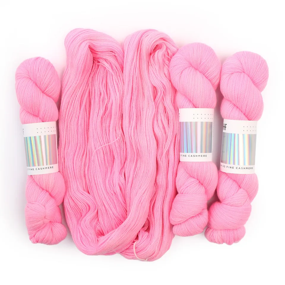 hedgehog-fibres-oh-so-fine-cashmere-harajuku-laine-100g image 1