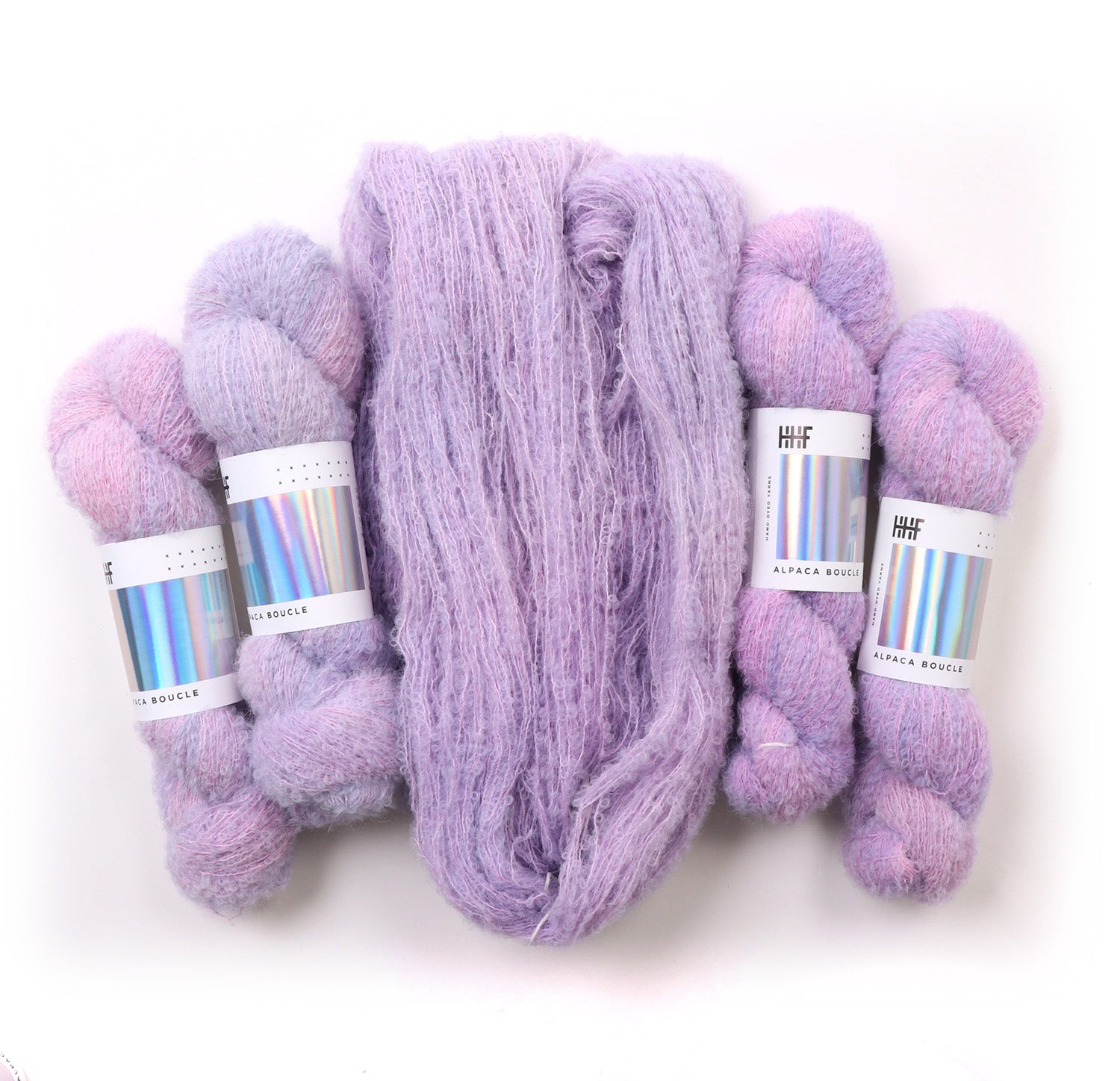 hedgehog-fibres-hush-fil-tricoter-teint-main-sur-commande image 6