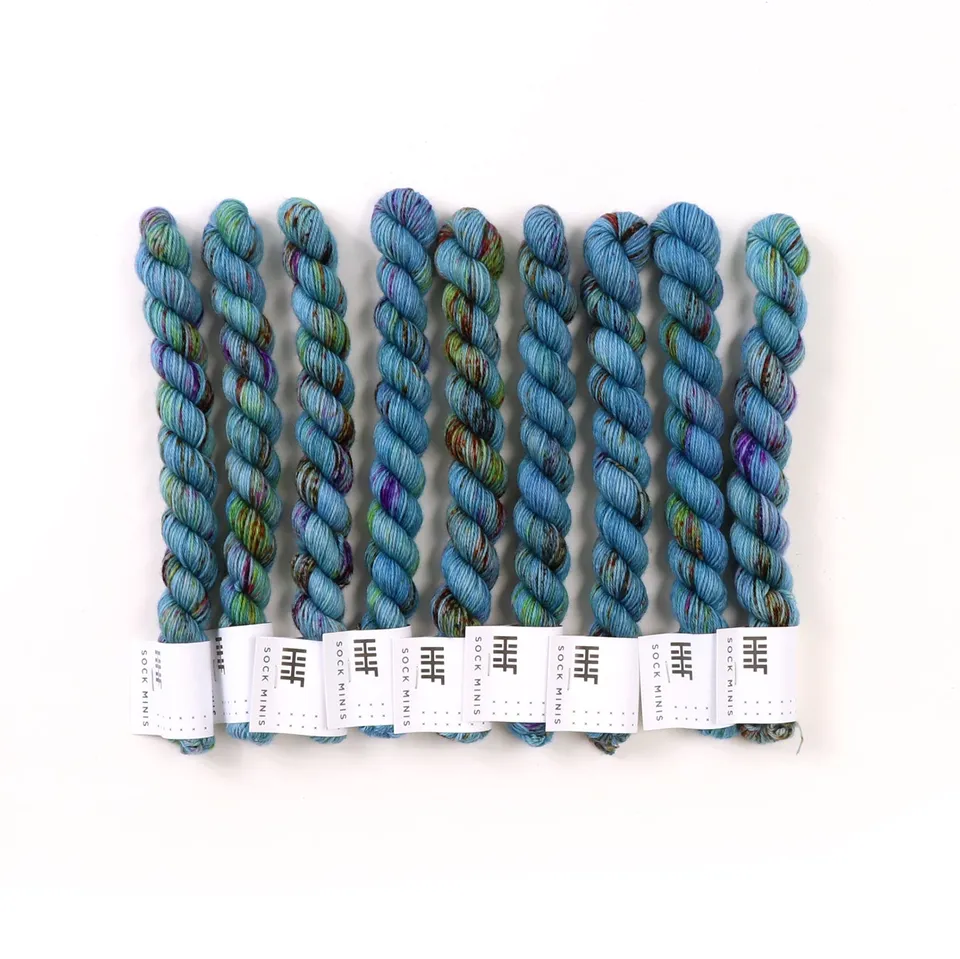 hedgehog-fibres-sock-minis-method-laine-chaussettes-20g image 1
