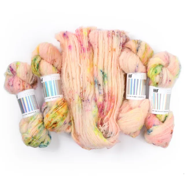 hedgehog-fibres-oh-so-fine-souffl-fil-peony-100g-m-rinos-bross image 1