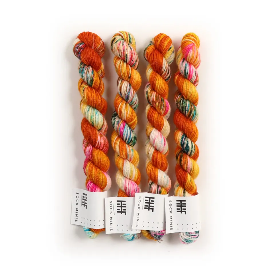 hedgehog-fibres-sock-minis-guppy-mini-pelote-20g image 1