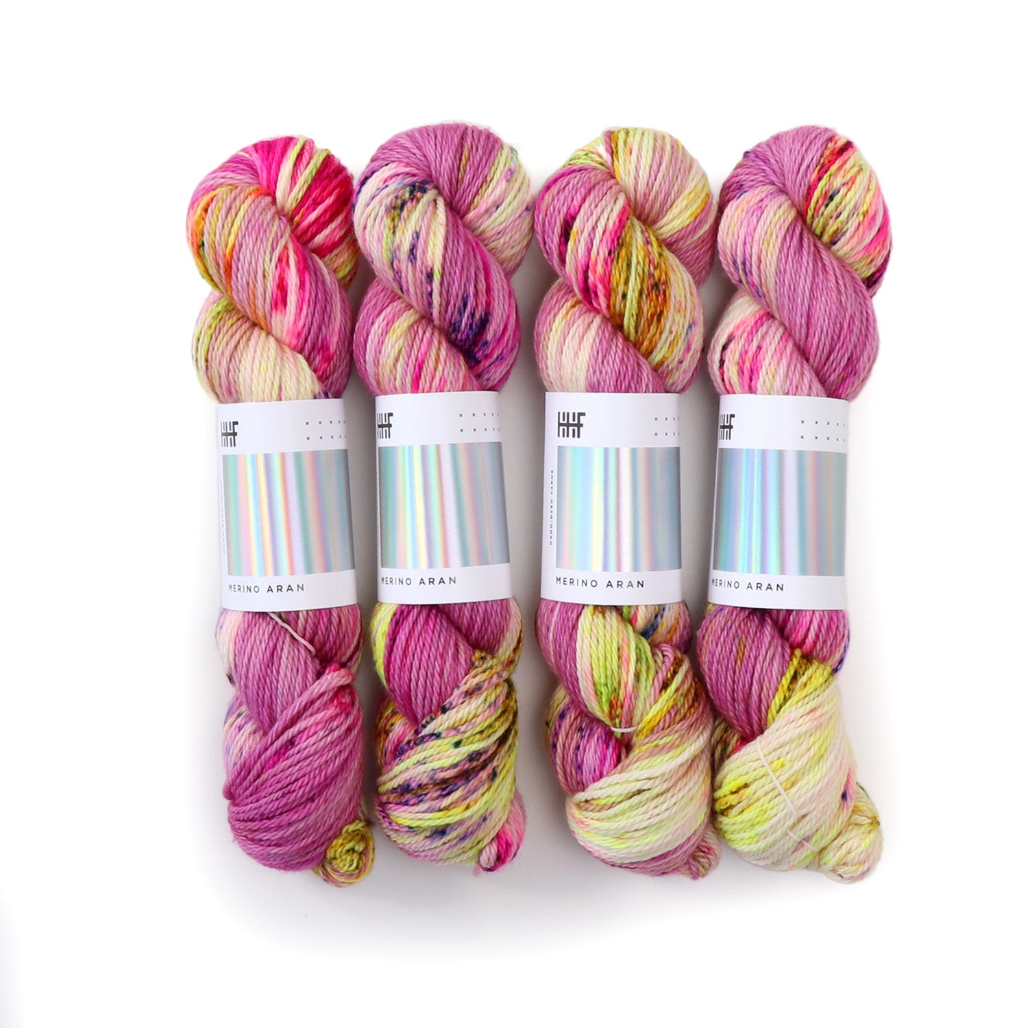 hedgehog-fibres-merino-aran-junebug-laine-tricoter-100g-aran image 2