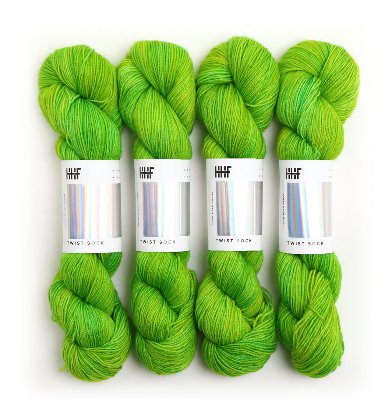 hedgehog-fibres-custom-dye-shamrock-fil-tricoter-teint-main image 5