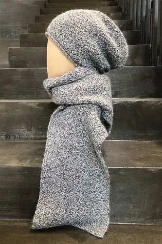 ito-otsuki-patron-tricot-bonnet-charpe-chevron-mohair image 2