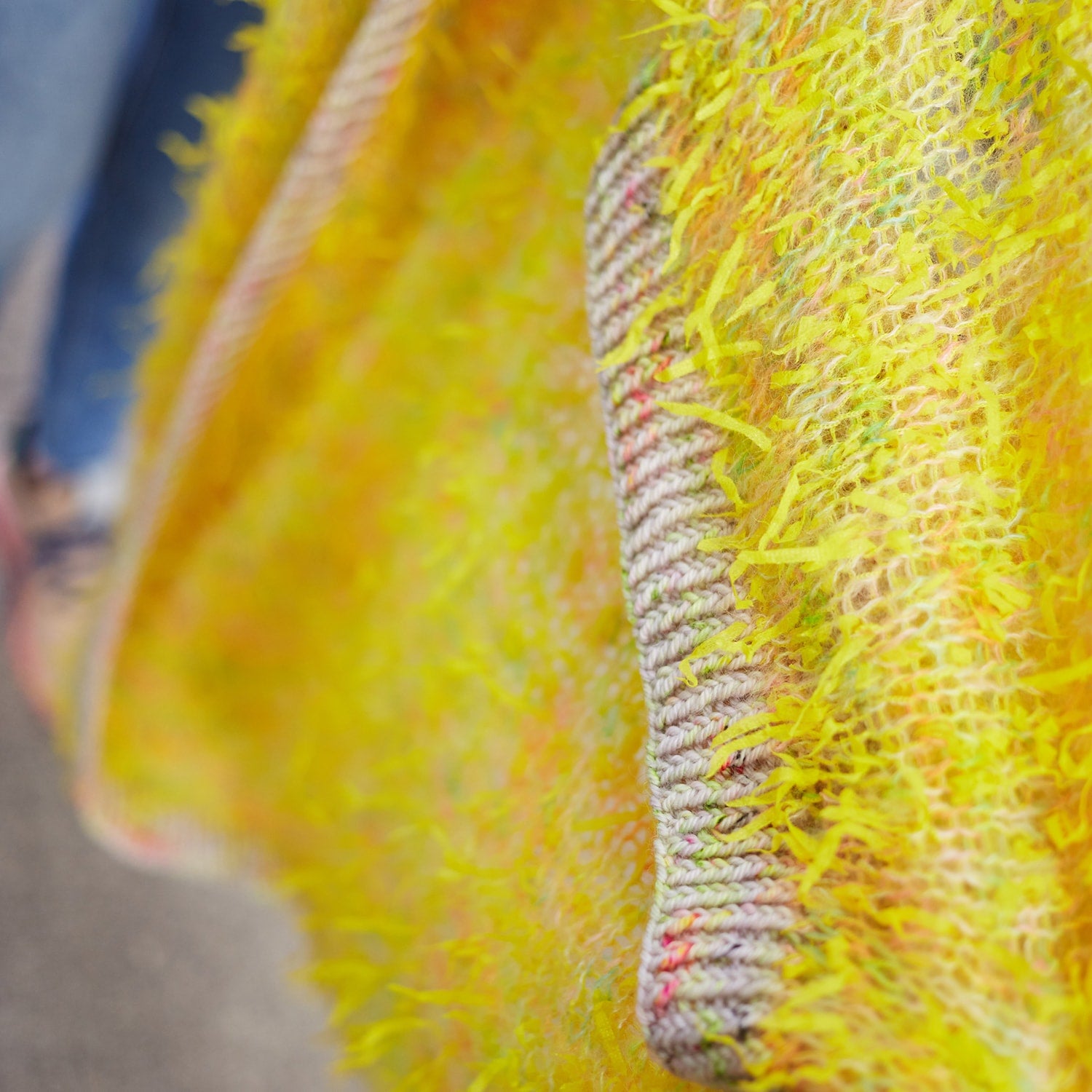 hedgehog-fibres-spring-chicken-patron-tricot-shrug-dentelle image 2